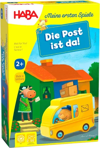Mes die Post Gesellschaftsspiel Kinderspiel Brettspiel ab 5 Jahre HABA