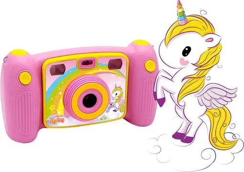 EASYPIX Kiddypix Mystery Kinderkamera rosa in pink von Easypix