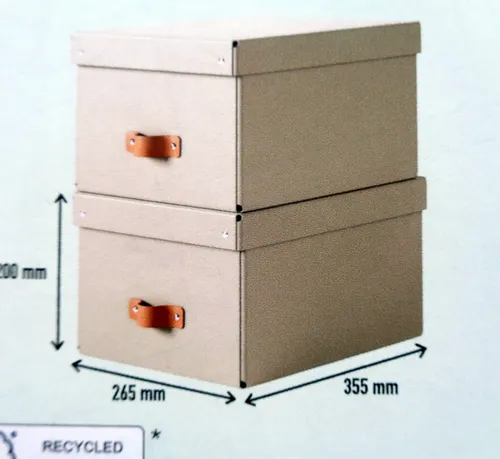 Produktbild LEITZ Puro Aufbewahrungsboxen 17,0 l beige