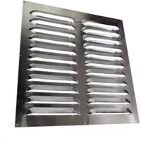 Lüftungsgitter LG 5050 GLA 500 x 500 mm