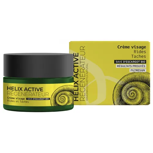 Die Helix Active Regenerationscreme mit Bio-Schneckenschleim und Aloe Vera ist e