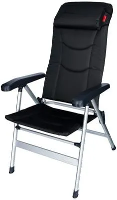 ISABELLA Campingstuhl Thor dunkelgrau