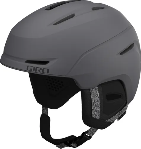 GIRO NEO Helm 2025 matte charcoal - S - Der GIRO NEO Helm 2025 in matte charcoal bietet mit seiner leichten In-Mold-Konstruktion und dem praktischen Anpassungssystem optimalen Komfort und Sicherheit. Perfekt für alle Wintersportler!