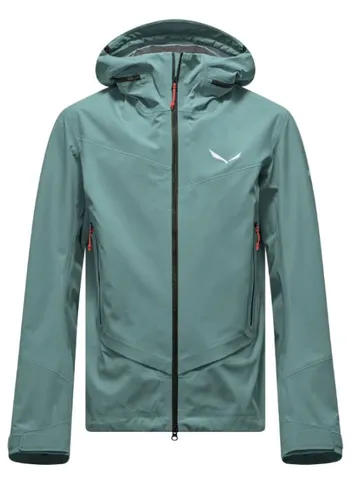 Salewa Ortles GTX 3L EPE Jacke M willow (8260) 50/L – Robuste Hardshell für Bergabenteuer - Die Salewa Ortles GTX 3L EPE Jacke bietet optimalen Schutz vor extremen Wetterbedingungen. Mit wasserdichtem Außenmaterial und hoher Atmungsaktivität ist sie ideal für anspruchsvolles Wandern und Bergsteigen.
