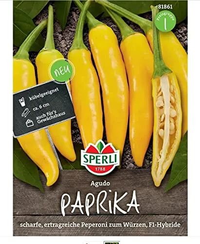 Sperli Peperonisamen Agudo, F1 81861 von SPERLI