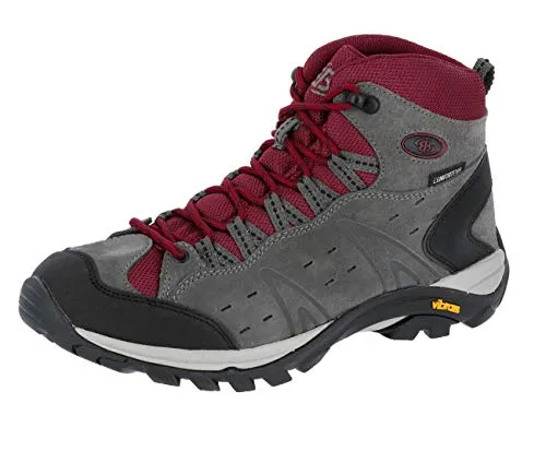 Brütting Mount Bona High Unisex Trekking- & Wanderstiefel - Wanderschuhe mit rutschfester Vibram-Laufsohle und wasserabweisender Comfortex-Klimamembrane, ideal für anspruchsvolle Outdoor-Abenteuer.