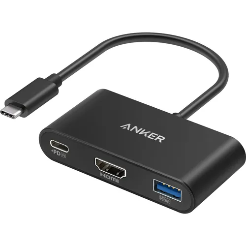 Anker 321 USB-C Hub 3-in-1