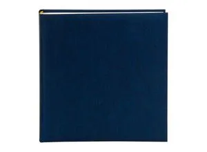 Goldbuch Fotoalbum 27 708 blau Summertime 30x31cm