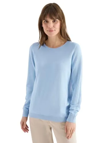 Cecil Damen Langarm Pullover mit Rippdetail von CECIL