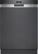 SN55ZS07CE Teilintegrierter Geschirrspüler 60 cm - Geschirrspüler, energieeffizient mit flexiblen Besteckkörben für optimalen Platz und Reinigungsergebnisse.