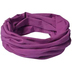 Kinder Baumwolle Schlauchschal Orchidee-L - Rosa