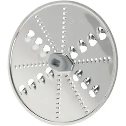 Bosch Siemens Wendescheibe grob / fein - Küchengeräte-Zubehör, originales Ersatzteil für vielseitige Nutzung in BOSCH und SIEMENS Küchenmaschinen, ideal für verschiedene Zubereitungen.