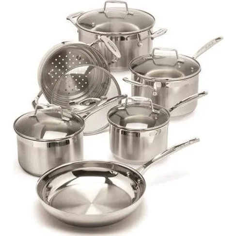 Scanpan Bratpfanne IMPACT Ø 20 cm (Bratpfanne, Edelstahl, 20 x 8 cm) (71002003)