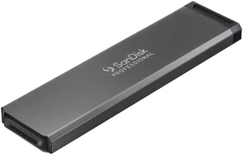 SanDisk Professional Pro Blade Mag 2TB - Mobile SSD mit 100 € gratis Geschenkbox, ideal für schnelle Datenspeicherung und -übertragung