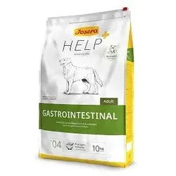Josera Help GastroIntestinal 10 kg - Diätisches Hundefutter für Magen-Darm-Probleme - Hochverdauliche, glutenfreie Rezeptur mit Oregano für eine gesunde Verdauung und besseren Stuhlgang.