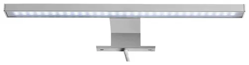 trendteam LED Spiegelleuchte 30 cm - Kaltweiß mit Spritzwasserschutz - Elegante LED-Spiegelleuchte mit integriertem Kaltweiß-Licht, ideal für Bad und Schlafzimmer. Perfekte Kombination mit Wandspiegel oder Spiegelschrank für optimale Ausleuchtung.