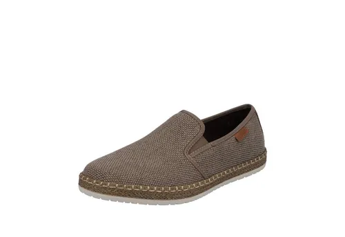 Rieker Herren Halbschuhe B5265 - Slipper & Mokassins für Herren, stylische Slipper mit Elastikeinsatz für optimalen Tragekomfort und flexibler Laufsohle.