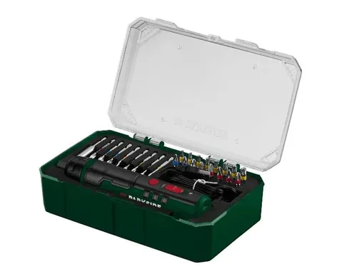 PARKSIDE® 4 V Akku-Stabschrauber »PASS 4 A1« mit Bit-Set