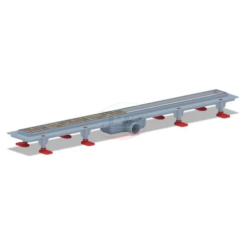 Produktbild Befliesbar Duschrinne 850mm Bodenablauf Abflussrinne Duschablauf Ablauf Rinne