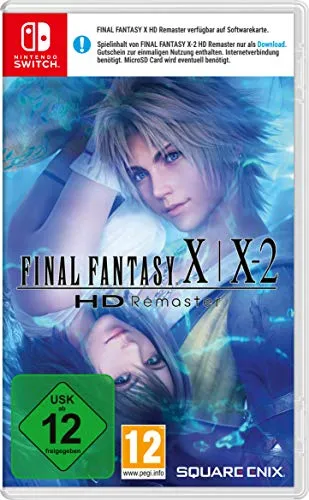 Final Fantasy X/X-2 HD Remaster von Square Enix