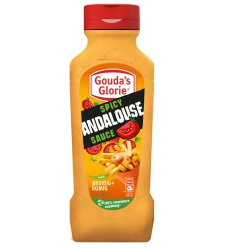 SPICY ANDALOUSE SAUCE von Gouda´s Glorie
