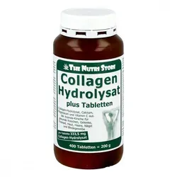 Collagen Hydrolysat plus Tabletten