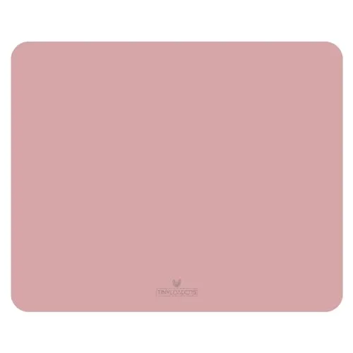 TINYLOADERS Praktische Bodenmatten zum Unterlegen unter Hochstuhl Kinderstuhl Spielmatte Spritzmatte für Kunst Handwerk waschbarer wasserdichter rutschfester Bodenschutz 110 cm x 95 cm Rose