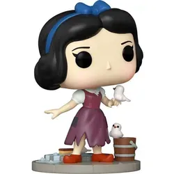 Funko POP! Schneewittchen und die sieben Zwerge 100th - Snow White (Rags) #71161 - Sammlerstück aus dem Disney-Franchise: Wackelkopffigur von Schneewittchen, perfekt für Fans und als dekoratives Highlight.