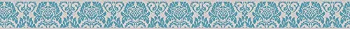A.S. Création 303891 selbstklebende Bordüre Only Borders 9 Borte, 1 Stück, beige, blau, grün