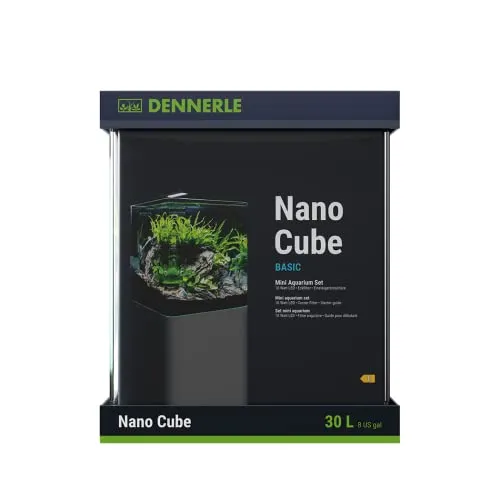 Dennerle Nano Cube Basic, 30 Liter in schwarz von Dennerle