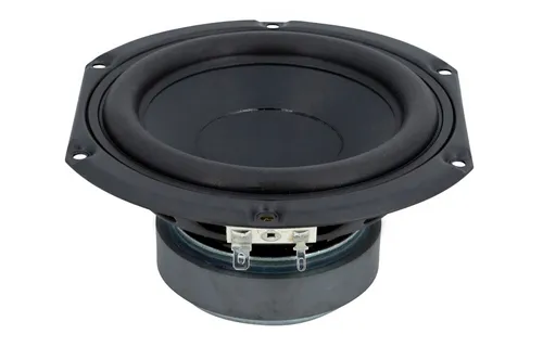 VIS 9059 - Tieftöner W 130X, 60 W, 2 x 4 Ohm, kompakte Bauweise für starken Bass in Subwoofern