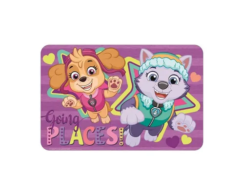 PAW PATROL Kindergeschirr-Set Paw Patrol Tischset 43*28 cm