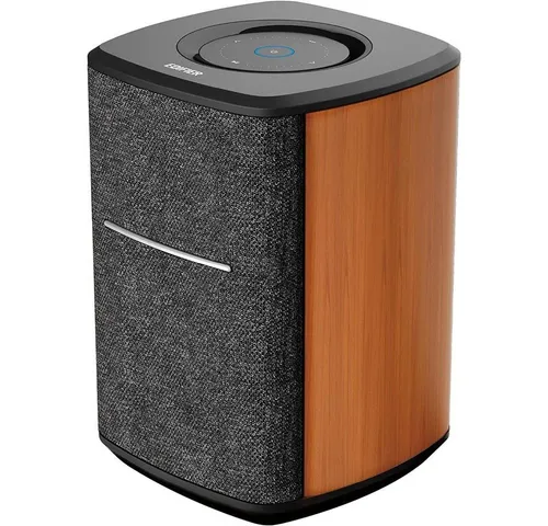 Edifier MS50A WiFi Smart Speaker - Kabelloser Wi-Fi Lautsprecher mit hochwertigem Klang, einfach zu steuern über die Edifier Home App und ideal für Musikliebhaber, die Wert auf Privatsphäre legen.