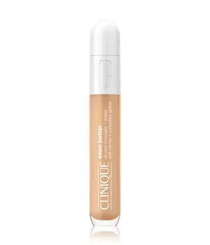Clinique Even Better All Over Concealer+Eraser CN 52 Neutral (6 ml) - Beauty - Hochwertiger Concealer mit integriertem Eraser für ein makelloses Finish und ein strahlendes Hautbild.