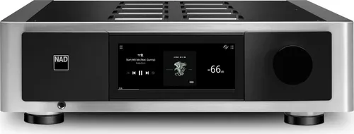 Produktbild NAD M 33 V2 Digital Stereo Vollverstärker (silber-schwarz)
