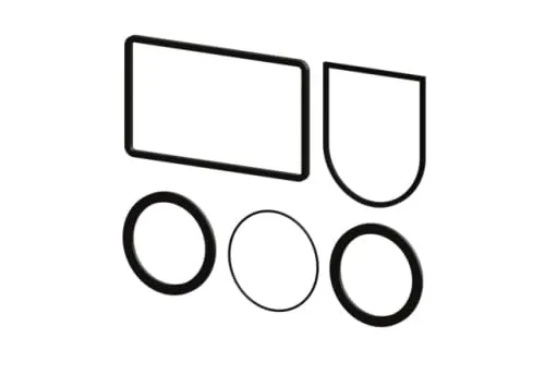 Kessel Dichtungsset Staufix DN 100 70115 - Thermostate, zuverlässige Abdichtung für optimale Funktionalität und Langlebigkeit in Abwassersystemen