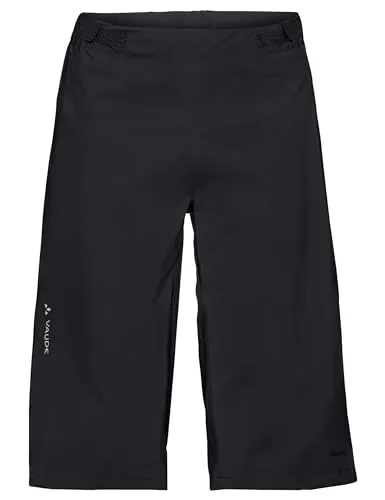 Vaude Moab Regenshorts Herren Größe:L - Wasserdichte Radhosen für Mountainbiker, leicht und atmungsaktiv, ideal für ungetrübten Bikespaß bei Regen. Mit robustem Material und reflektierenden Elementen für Sicherheit.
