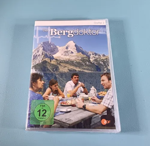 Der Bergdoktor - Staffel 2 komplett - DVD Film