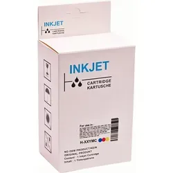 Kompatibel Druckerpatrone HP 62XL Color von ABC - Druckerpatrone für HP 62XL Color, 18 ml, kompatibel mit zahlreichen HP Druckern, ideal für lebendige Ausdrucke und hohe Druckqualität.