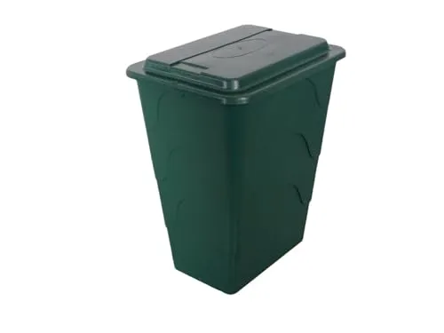 TrendLine Regentonne eckig 280 L mit Deckel und Hahn