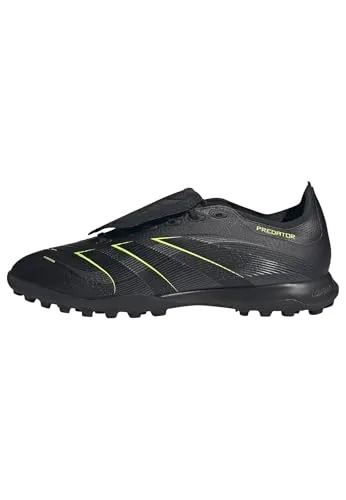 adidas Predator League Fold-Over Tongue Turf Football Boots - Fußballschuhe mit Hybridfeel Obermaterial und Lightstrike Dämpfung für besten Komfort, ideal für Kunstrasen und optimales Spielgefühl.
