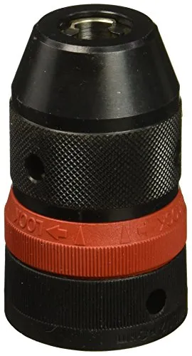 Bosch Accessories Schnellspannbohrfutter SUPRA SK 1,5-13 mm - Zubehör Elektrowerkzeug: Schlüssel- und zeitsparendes Schnellspannbohrfutter für eine einfache Handhabung und vielseitige Kompatibilität mit gängigen Bohrern.