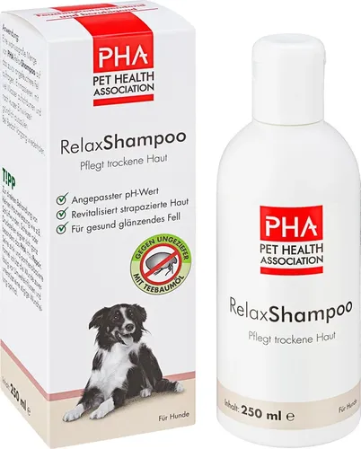 PHA RelaxShampoo Hunde 250 ml