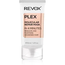Revox B77 PLEX Molecular Repair Mask erneuernde spülungsfreie Maske für das Haar 50 ml
