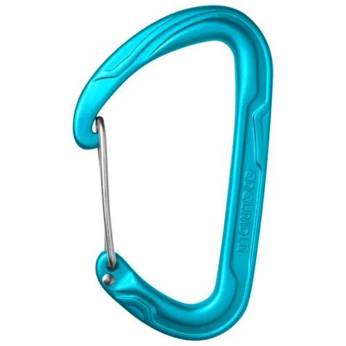 Edelrid - Pure Wire III - Schnappkarabiner türkis