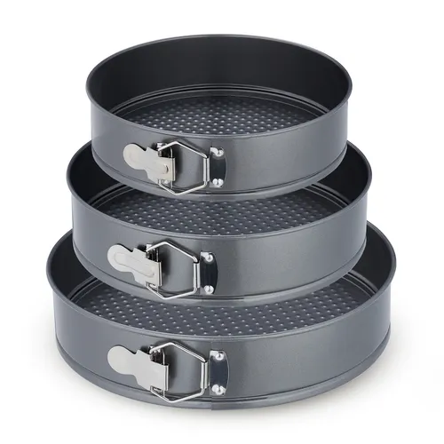 Springform set Tortenbackformen rund Antihaft Tortenform Set Backformen Set