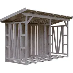 Kaminholzunterstand SKAN HOLZ Max 2