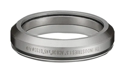 FSA Unisex-Adult 484105158 S.Sterzo Prem.is Low 52.1, Argent, 52 - Hochwertiger Fahrradlenkkopf aus Aluminium, ideal für den professionellen Einsatz. Robuste Bauweise und präzise Steuerung für ein optimales Fahrgefühl.