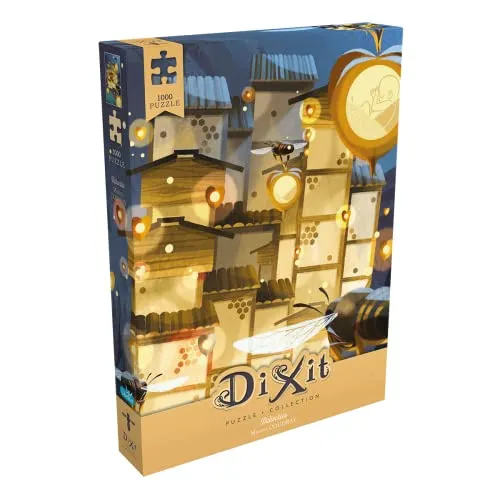 Libellud | Dixit Puzzle Collection | Motiv: Deliveries | 1.000 Teile | Format: 48 x 68 cm | Ab 14+ Jahren | Sprachneutral