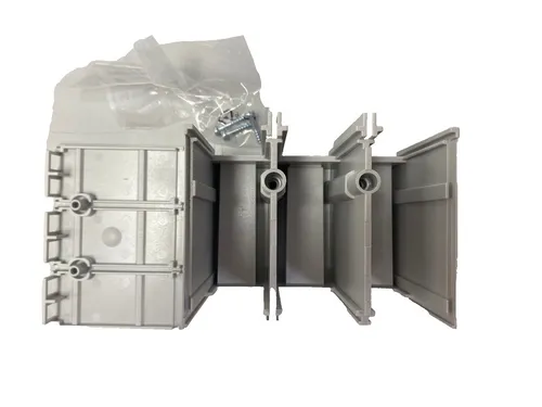 EATON Electric Abdeckung NZM2-XKSA 3polig